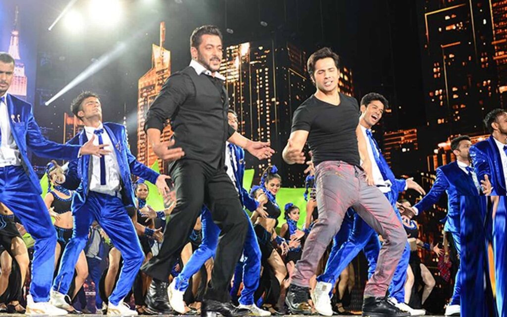 Bollywood acteur Varun Dhawan benaderd voor dansnummer in Salman Khan’s Antim