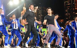 Bollywood acteur Varun Dhawan in dansnummer in Salman Khan’s Antim
