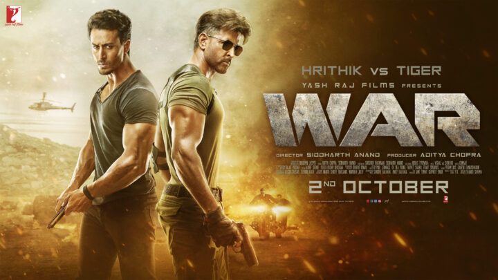 Bekijk de eerste trailer van de Bollywood film War