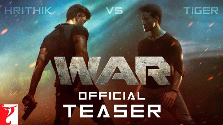 Bekijk de eerste teaser van de Bollywood film War