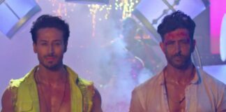 Bekijk de danceoff tussen Bollywood acteurs Hrithik Roshan en Tiger Shroff