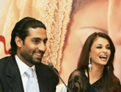 Bollywood - Abhishek Bachchan en Aishwarya Rai 