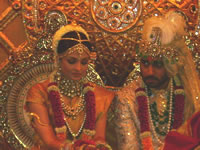 Bollywoodâ€™s droomhuwelijk niet op TV