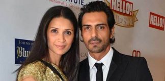 Arjun Rampal en Mehr Jesia gaan scheiden