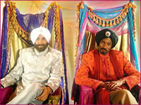 Akshay Kumar en Snoop Dogg in bhangra rap