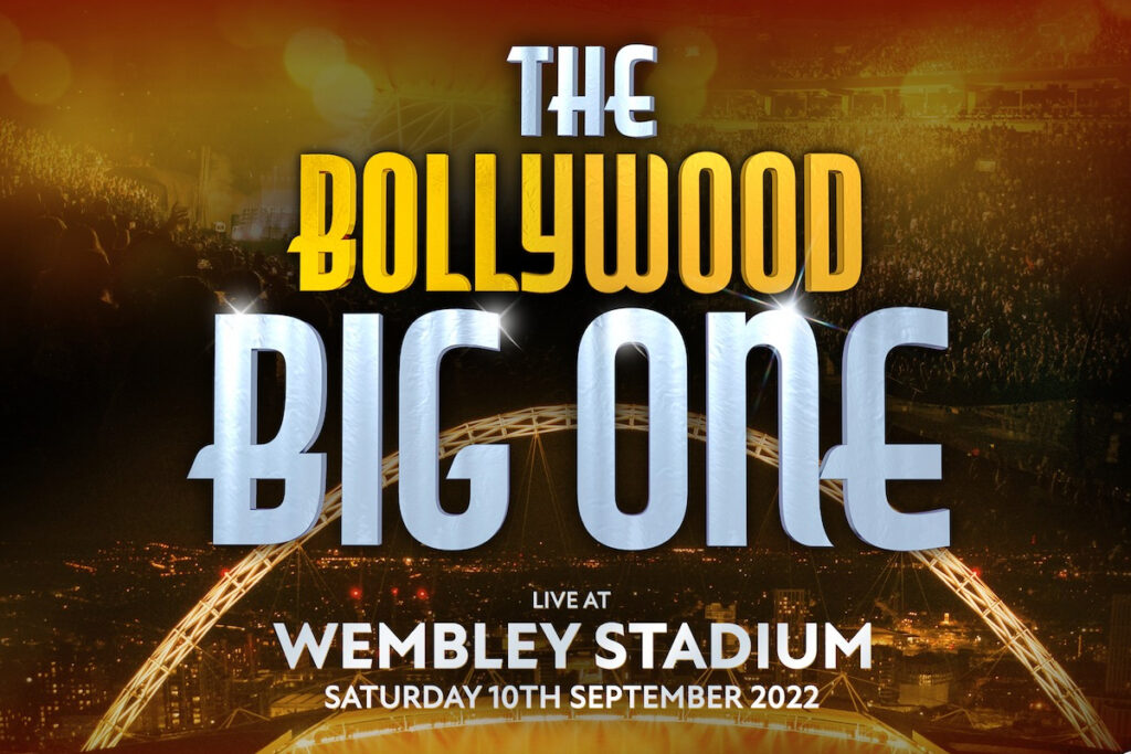 De show 'The Bollywood Big One' in Engeland op 10 september