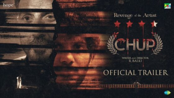 Bekijk de trailer van de Bollywood film Chup!