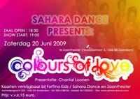 Bollywood Theatervoorstelling Colours of Love