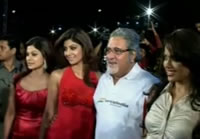 Bollywood sterren bij presentatie Force India