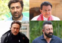 Sunny Deol, Sanjay Dutt, Jackie Shroff en Mithun Chakraborty komen samen voor actiefilm