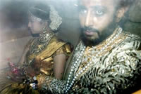Abhishek en Aishwarya zijn getrouwd