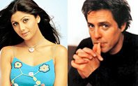 Bollywood - Shilpa Shetty en Hugh Grant