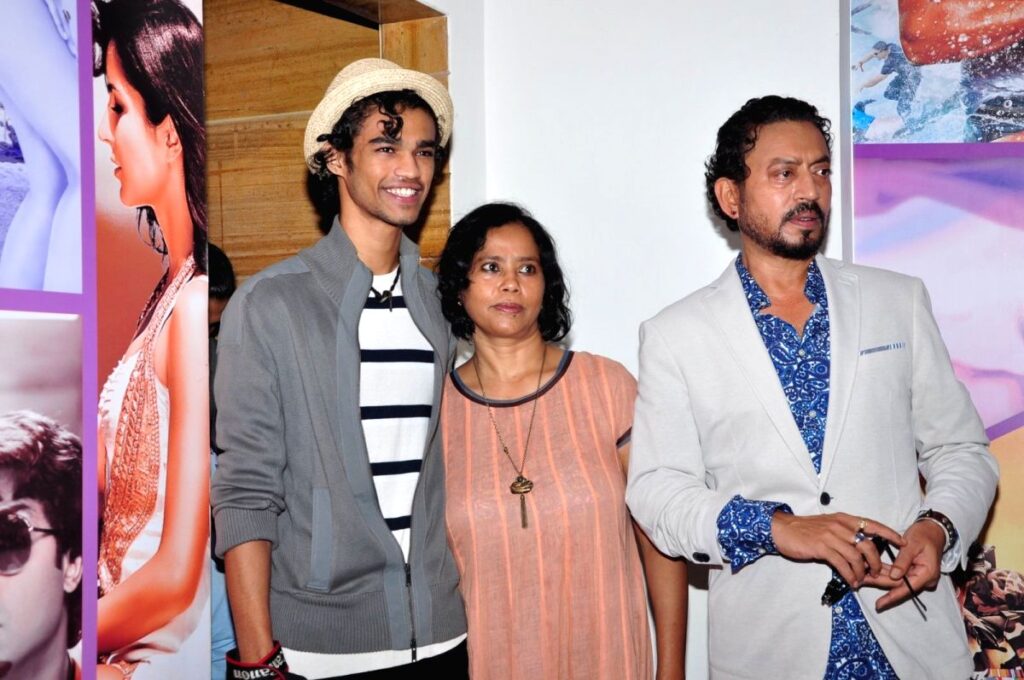 Zoon van wijlen Bollywood acteur Irrfan Khan“Mijn intentie is om zijn nalatenschap voort te zetten is" 