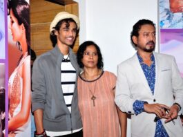 Zoon van wijlen Bollywood acteur Irrfan Khan“Mijn intentie is om zijn nalatenschap voort te zetten is"