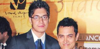 Zoon Bollywood acteur Aamir Khan debuteert in volgende Yash Raj film?