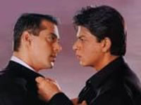 Bollywood - Belediging Salman aan adres Sharukh