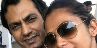 Vrouw Bollywood acteur Nawazuddin Siddiqui wil niet meer scheiden
