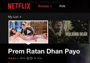 Eerste Bollywood film op Nederlandse Netflix