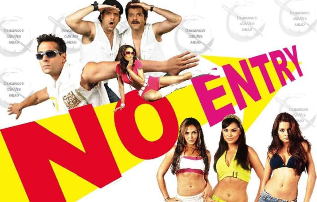 Bollywood film No Entry krijgt een vervolg