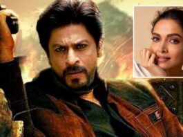 Deepika gaat drie weken filmen met SRK voor 'Pathan'