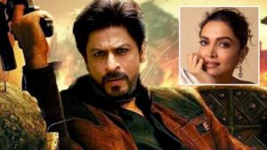 Deepika gaat drie weken filmen met SRK voor Bollywood film ‘Pathan’