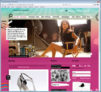 Bollywood - Priyanka lanceert haar eigen website