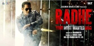 Bekijk de trailer van de Bollywood film Radhe: Your Most Wanted Bhai