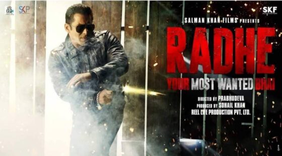 Bekijk de trailer van de Bollywood film Radhe: Your Most Wanted Bhai 
