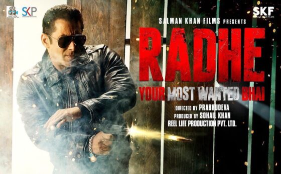 Salman Khan's Bollywood film Radhe komt niet uit met Eid