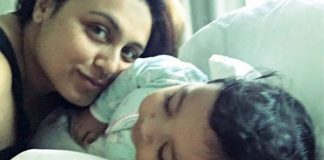 Bollywood actrice Rani Mukherjee wil dochter uit de spotlights houden