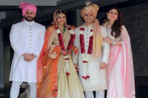 Kunal Khemu en Soha Ali Khan zijn getrouwd