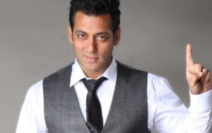 Bollywood acteur Salman Khan tekent twee films?