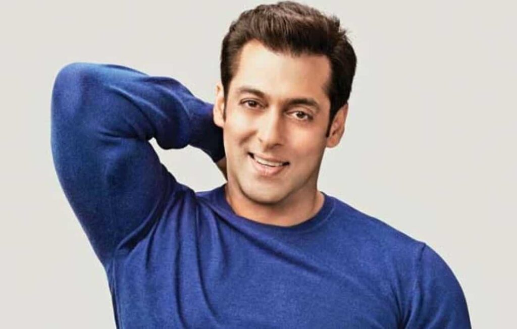 Bollywood acteur Salman Khan gaat geld doneren aan arbeiders in filmindustrie