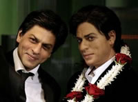 Bollywood - Shahrukh Khan in Madame Tussaud