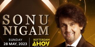 Sonu Nigam live in Ahoy Rotterdam