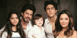 Bollywood acteur Shah Rukh Khan wil dat kinderen eerst studeren