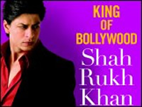 Bollywood: boek over het leven van Shahrukh Khan