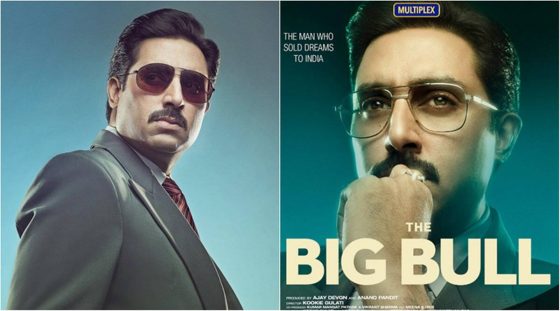Bekijk de eerste trailer van de Bollywood film The Big Bull